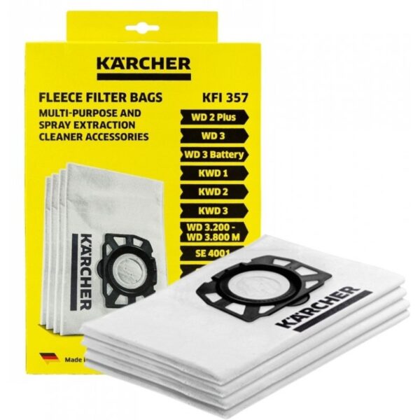 photo for ΣΑΚΟΥΛΕΣ ΣΚΟΥΠΑΣ KARCHER KFI 357 ORIGINAL